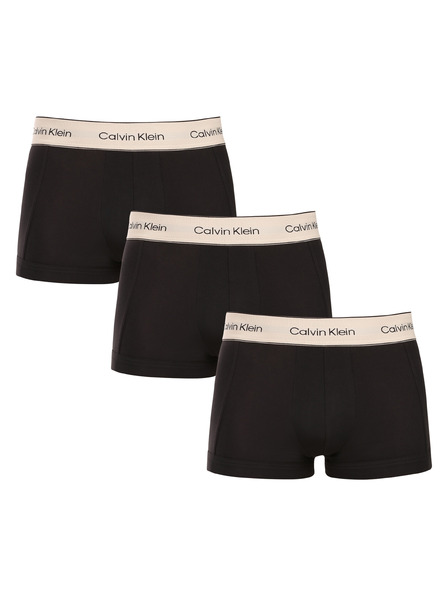 Calvin Klein Set treh - moške boksarice Calvin Klein črne