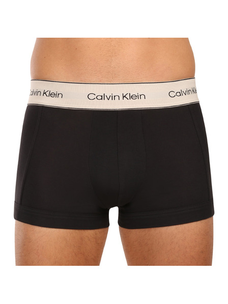 Calvin Klein Set treh - moške boksarice Calvin Klein črne