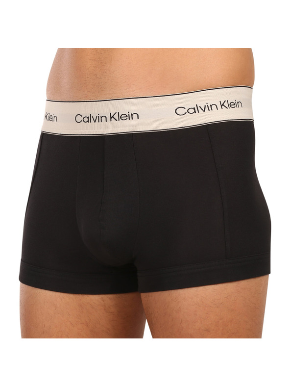 Calvin Klein Set treh - moške boksarice Calvin Klein črne