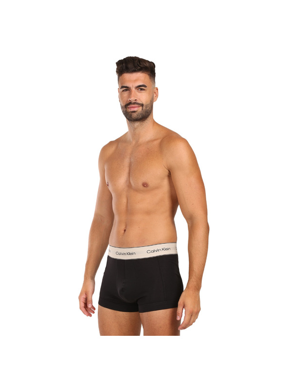 Calvin Klein Set treh - moške boksarice Calvin Klein črne