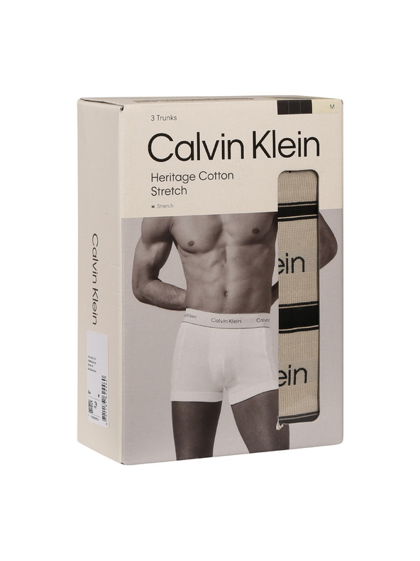 Calvin Klein Set treh - moške boksarice Calvin Klein črne