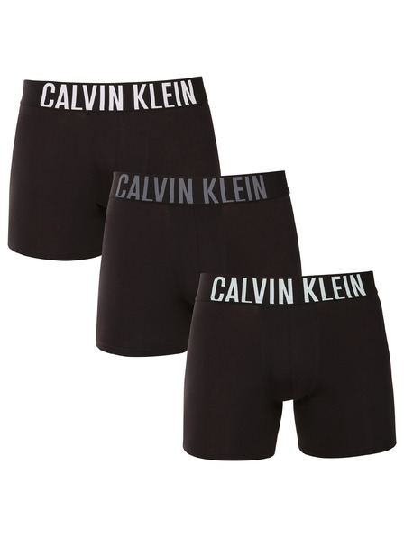 Calvin Klein Set treh - moške boksarice Calvin Klein črne