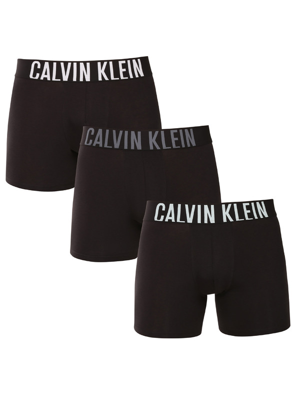 Calvin Klein Set treh - moške boksarice Calvin Klein črne