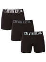 Calvin Klein Set treh - moške boksarice Calvin Klein črne