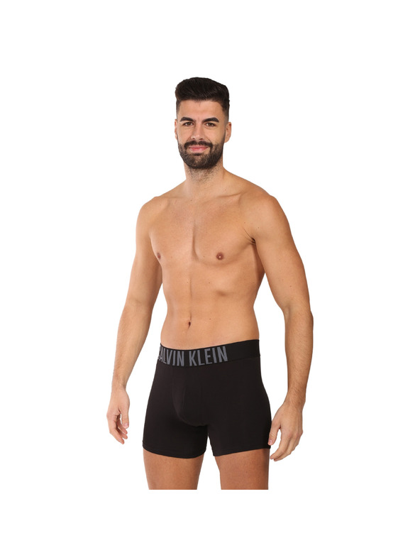 Calvin Klein Set treh - moške boksarice Calvin Klein črne