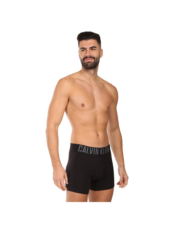 Calvin Klein Set treh - moške boksarice Calvin Klein črne