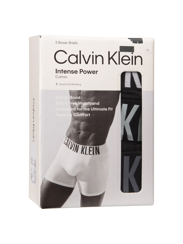 Calvin Klein Set treh - moške boksarice Calvin Klein črne