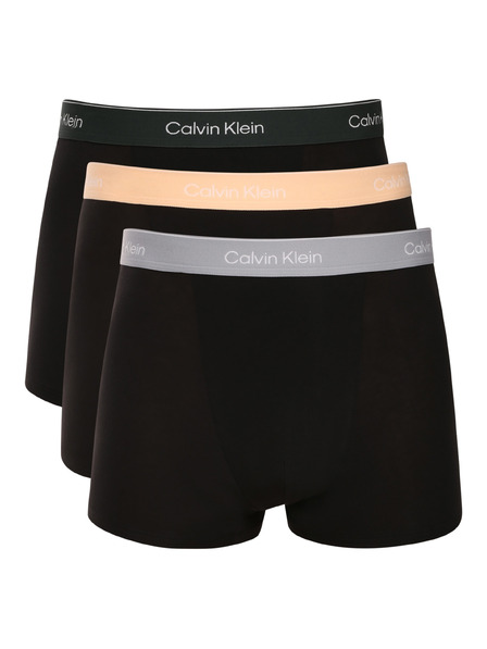 Calvin Klein Set treh - moške boksarice Calvin Klein črne