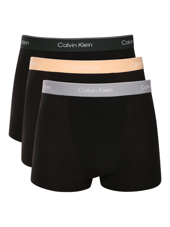 Calvin Klein Set treh - moške boksarice Calvin Klein črne
