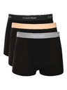Calvin Klein Set treh - moške boksarice Calvin Klein črne