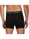 Calvin Klein Set treh - moške boksarice Calvin Klein črne