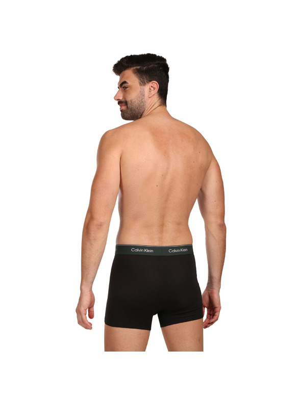 Calvin Klein Set treh - moške boksarice Calvin Klein črne