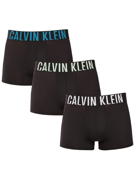 Calvin Klein Set treh - moške boksarice Calvin Klein črne