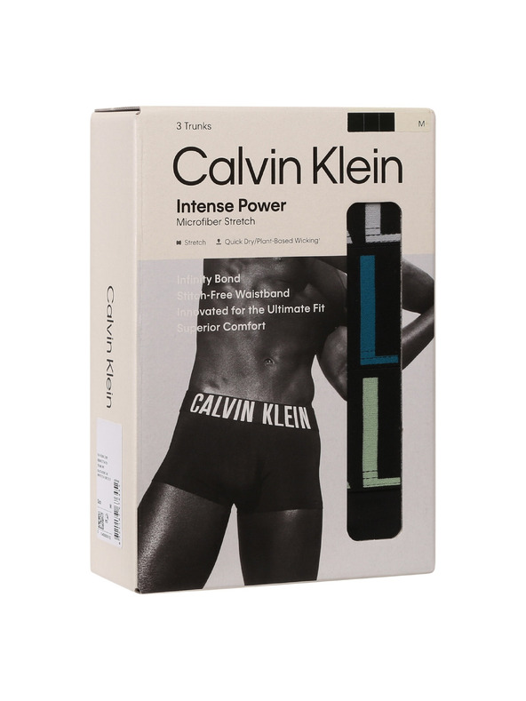 Calvin Klein Set treh - moške boksarice Calvin Klein črne