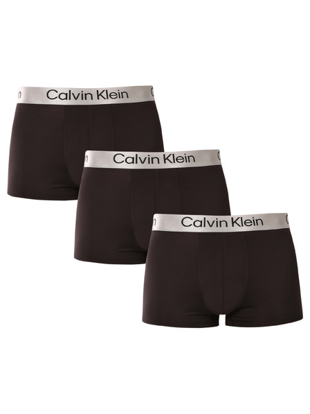 Calvin Klein Set treh - moške boksarice Calvin Klein črne