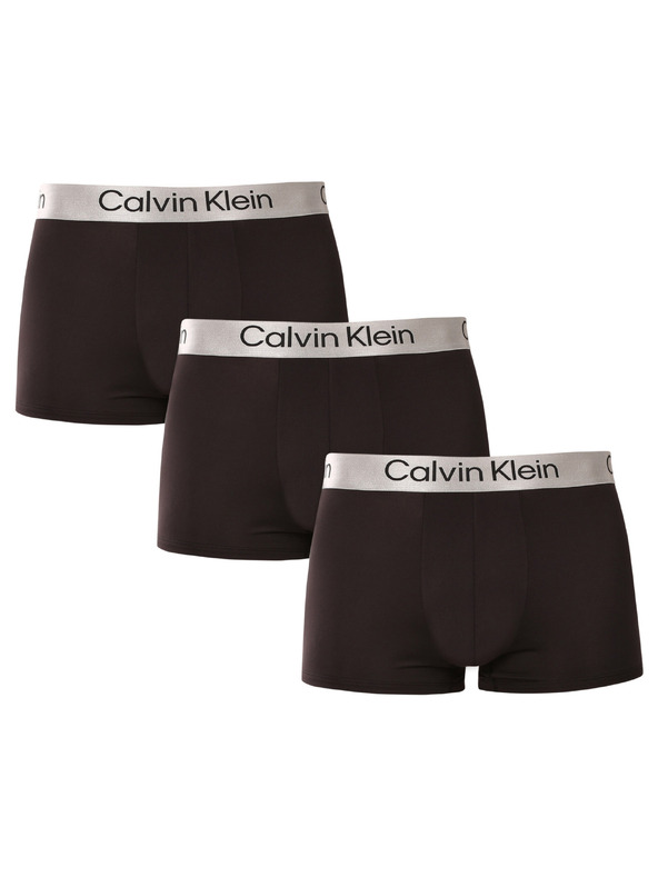 Calvin Klein Set treh - moške boksarice Calvin Klein črne