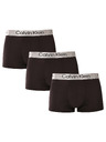Calvin Klein Set treh - moške boksarice Calvin Klein črne