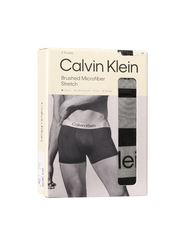 Calvin Klein Set treh - moške boksarice Calvin Klein črne