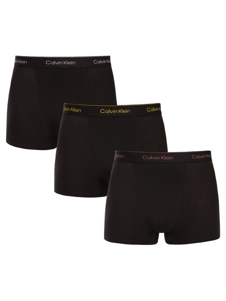 Calvin Klein Set treh - moške boksarice Calvin Klein črne
