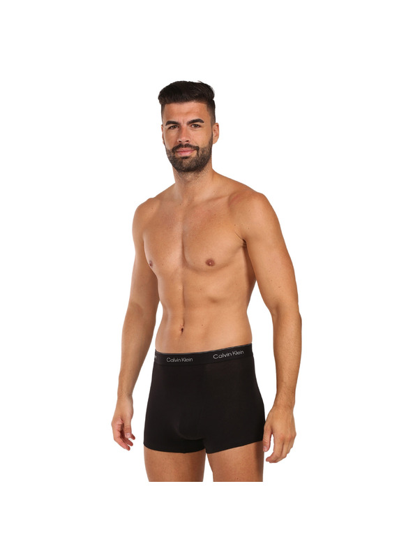 Calvin Klein Set treh - moške boksarice Calvin Klein črne