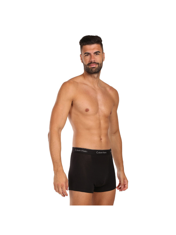 Calvin Klein Set treh - moške boksarice Calvin Klein črne