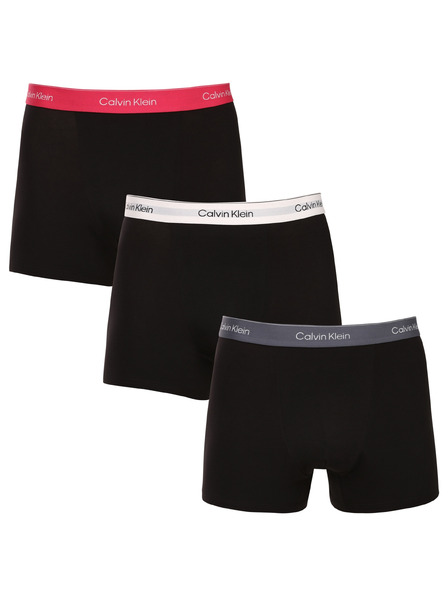 Calvin Klein Set treh - moške boksarice Calvin Klein črne