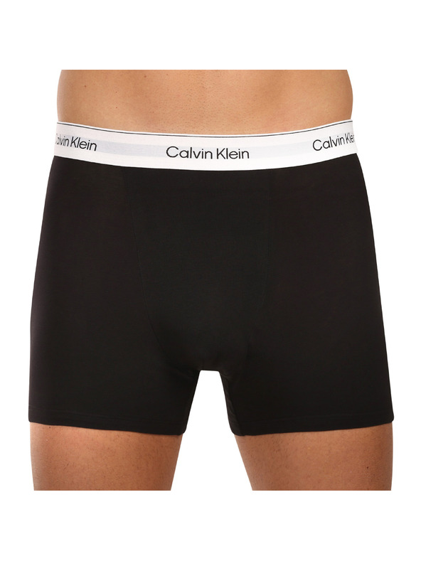 Calvin Klein Set treh - moške boksarice Calvin Klein črne