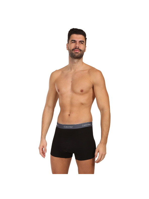 Calvin Klein Set treh - moške boksarice Calvin Klein črne
