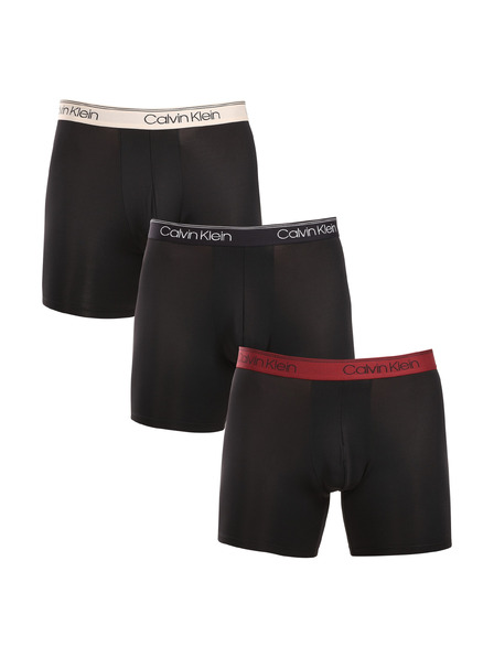 Calvin Klein Set treh - moške boksarice Calvin Klein črne