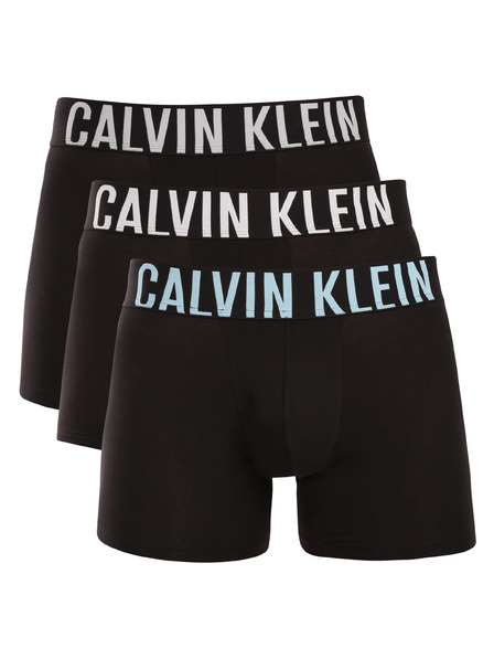 Calvin Klein Set treh - moške boksarice Calvin Klein črne