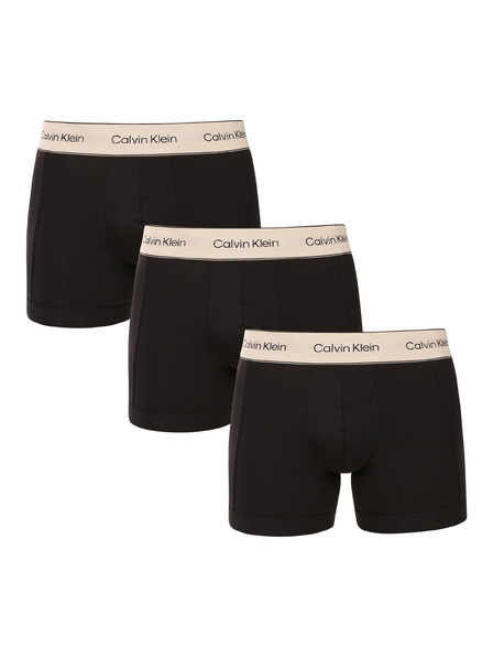 Calvin Klein Set treh - moške boksarice Calvin Klein črne
