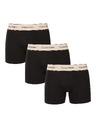 Calvin Klein Set treh - moške boksarice Calvin Klein črne