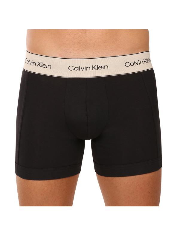 Calvin Klein Set treh - moške boksarice Calvin Klein črne