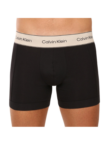 Calvin Klein Set treh - moške boksarice Calvin Klein črne