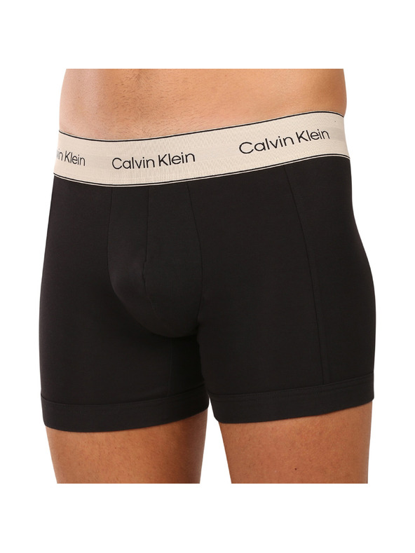 Calvin Klein Set treh - moške boksarice Calvin Klein črne