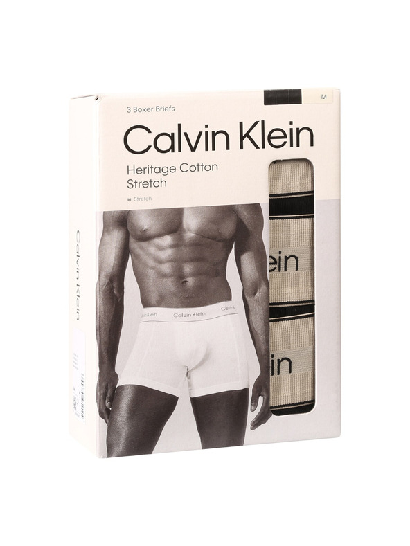 Calvin Klein Set treh - moške boksarice Calvin Klein črne