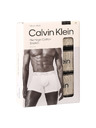 Calvin Klein Set treh - moške boksarice Calvin Klein črne