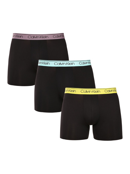 Calvin Klein Set treh - moške boksarice Calvin Klein črne