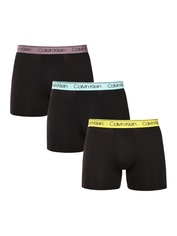 Calvin Klein Set treh - moške boksarice Calvin Klein črne
