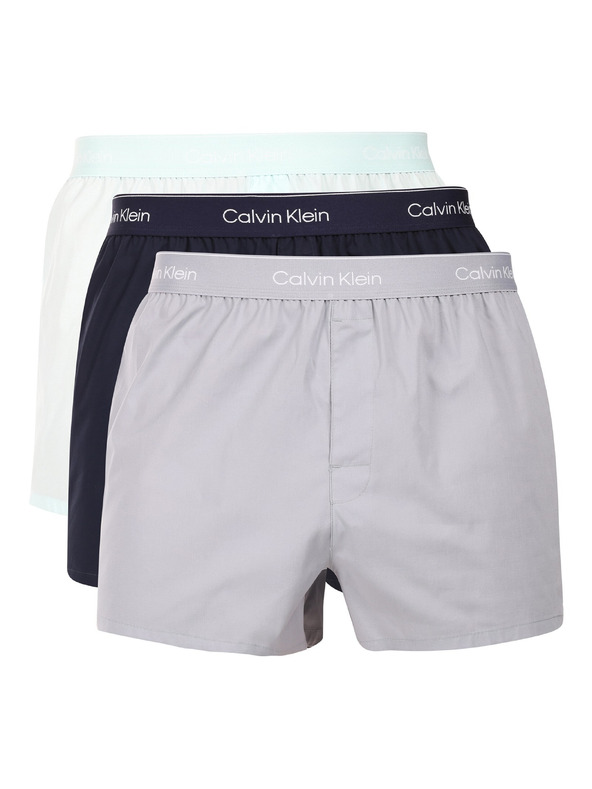 Calvin Klein Set treh - moške plavalne hlače Calvin Klein večbarvne
