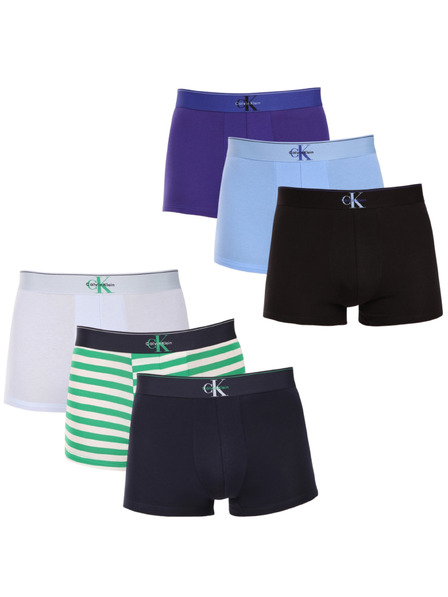 Calvin Klein Set šestih - moške boksarice Calvin Klein večbarvne