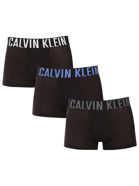 Calvin Klein Set treh - moške boksarice Calvin Klein črne