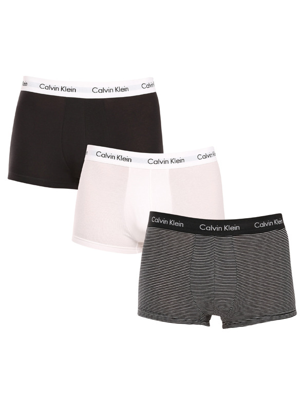 Calvin Klein Set treh - moške boksarice Calvin Klein večbarvne