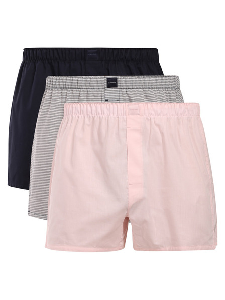 Calvin Klein Set treh - moške plavalne hlače Calvin Klein večbarvne
