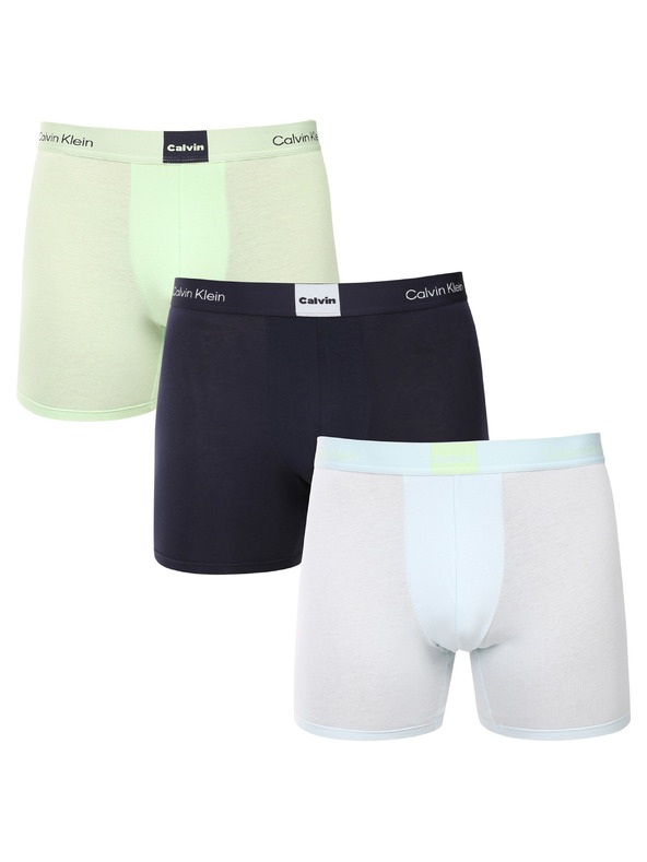 Calvin Klein Set treh - moške boksarice Calvin Klein večbarvne