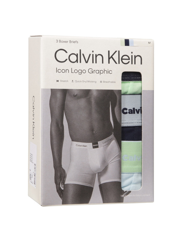Calvin Klein Set treh - moške boksarice Calvin Klein večbarvne