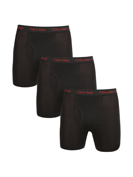 Calvin Klein Set treh - moške boksarice Calvin Klein črne