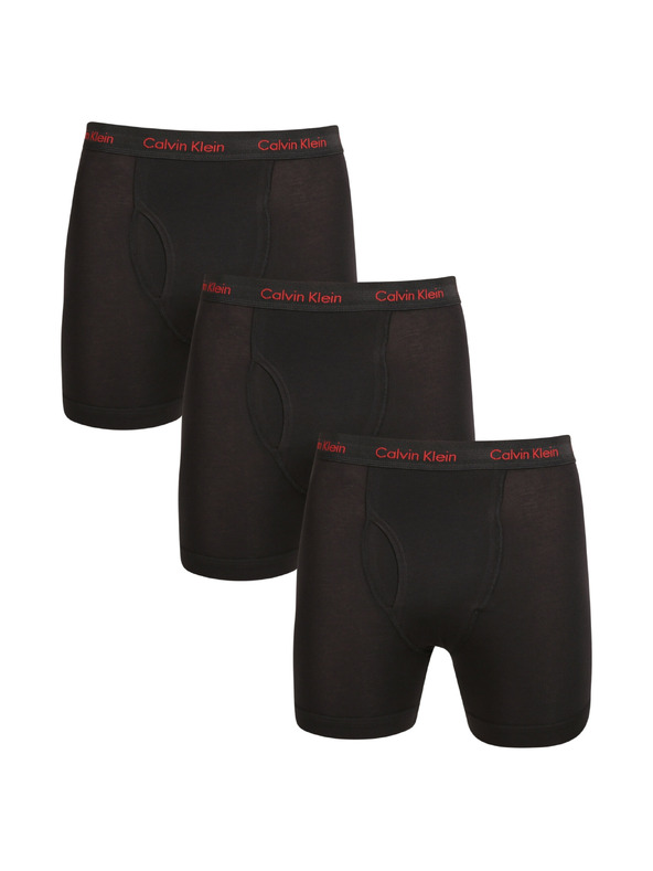 Calvin Klein Set treh - moške boksarice Calvin Klein črne