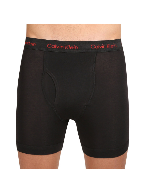 Calvin Klein Set treh - moške boksarice Calvin Klein črne