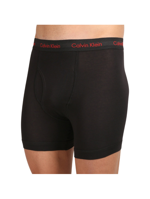 Calvin Klein Set treh - moške boksarice Calvin Klein črne
